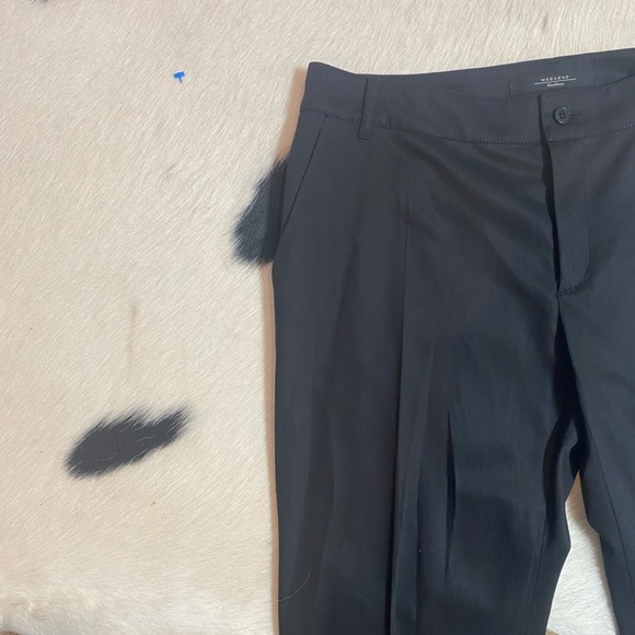 Weekend Max Mara black wool-blended tailored trousers - Picture 7 of 15